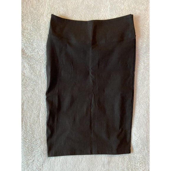 Orly Collection Women's Black Pencil Skirt Rayon Size Medium - Picture 1 of 8